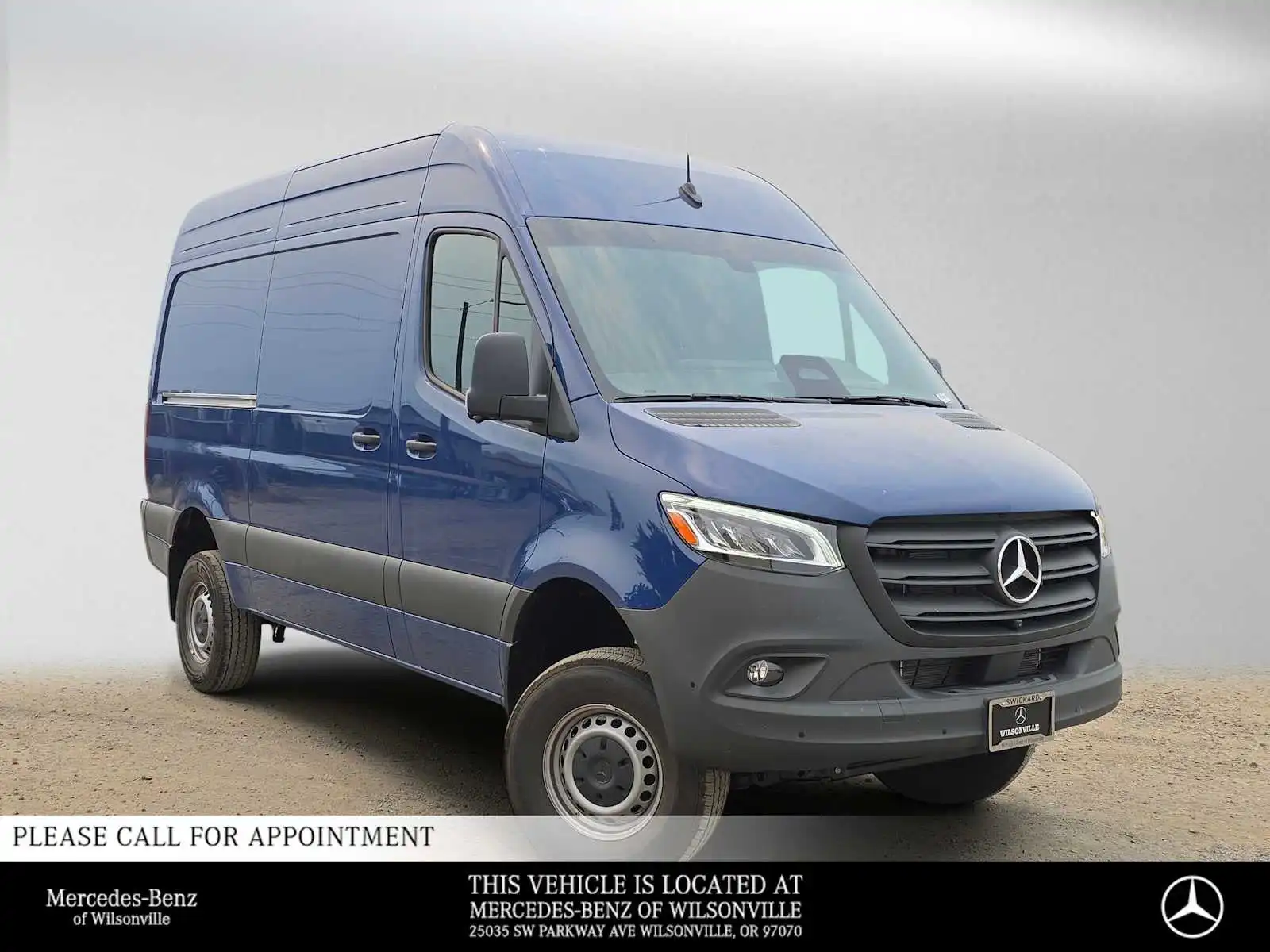 2026 Mercedes-Benz Sprinter 2500 144 WB HO AWD's photo