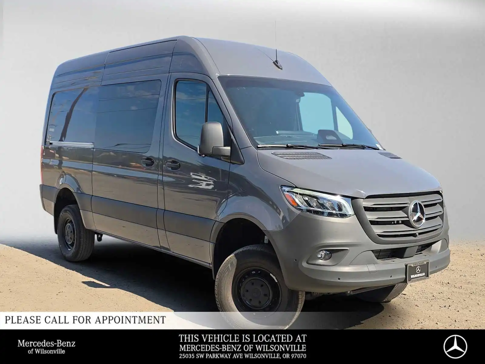 2026 Mercedes-Benz Sprinter 2500 144 WB HO AWD's photo