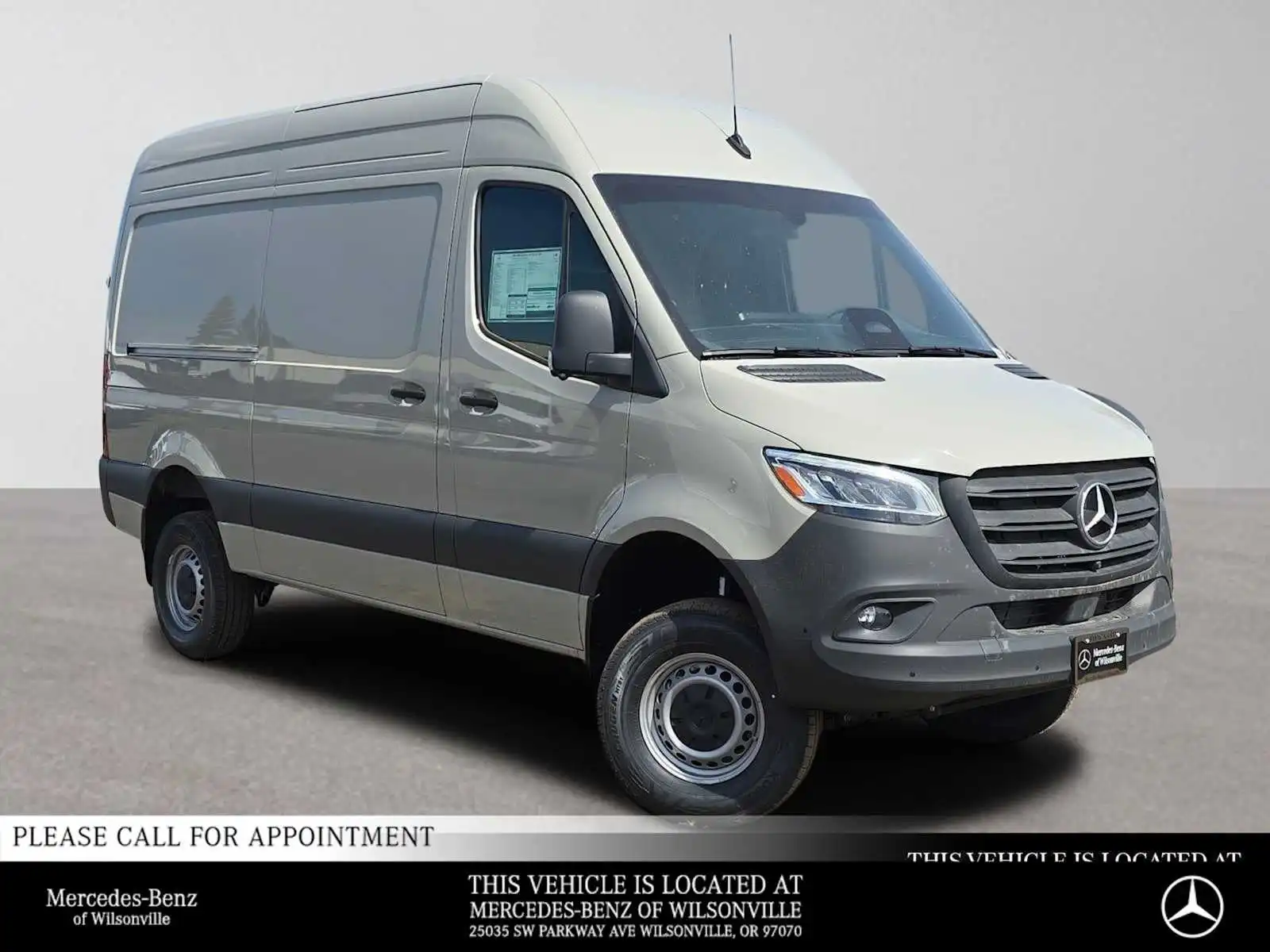 2026 Mercedes-Benz Sprinter 2500 144 WB HO AWD's photo