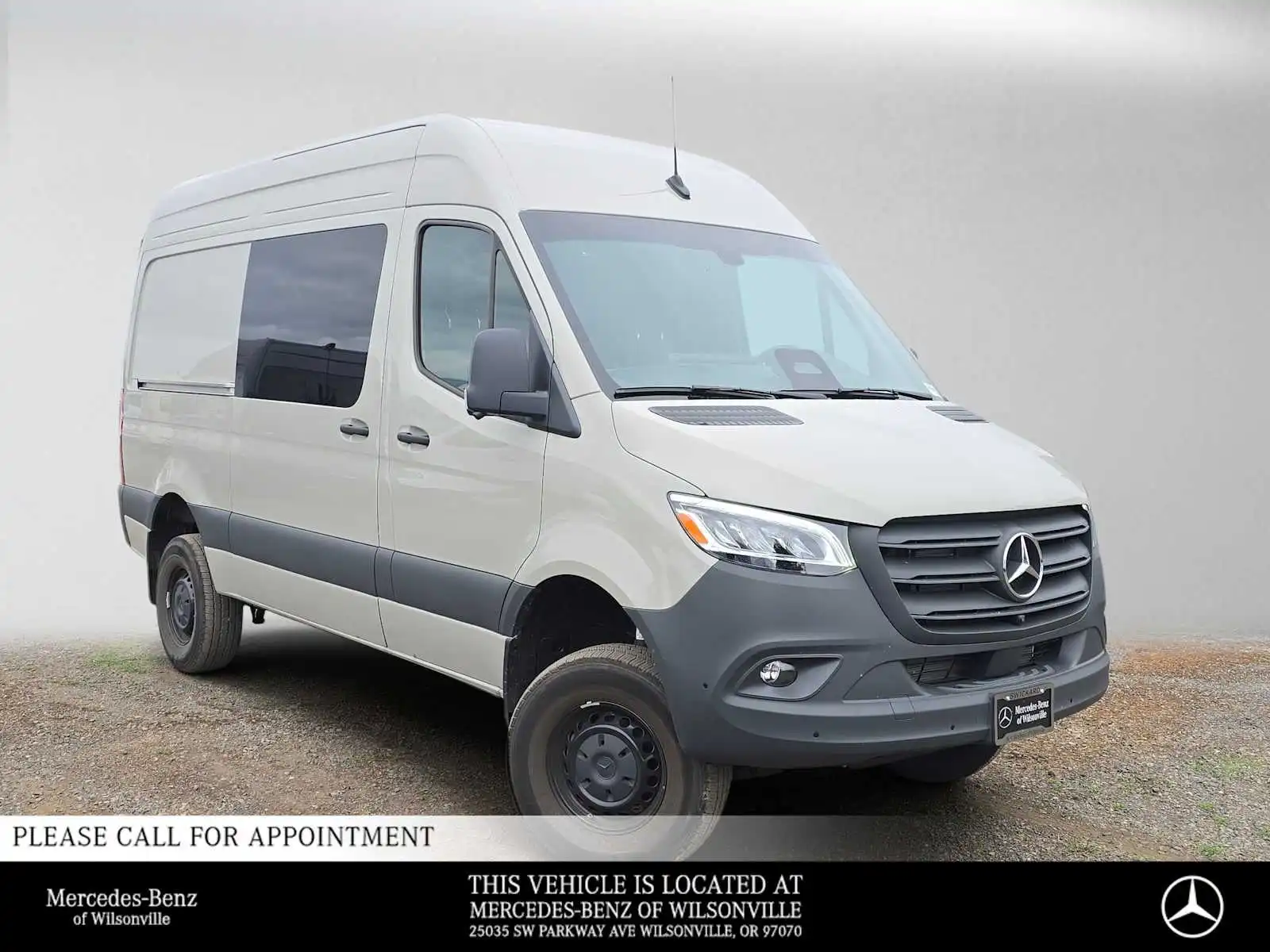 2026 Mercedes-Benz Sprinter 2500 144 WB HO AWD's photo