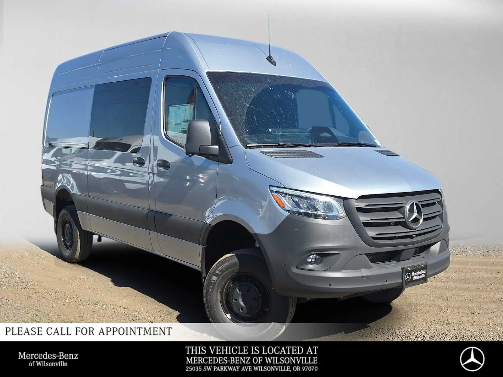 2026 Mercedes-Benz Sprinter 2500 144 WB HO AWD's photo