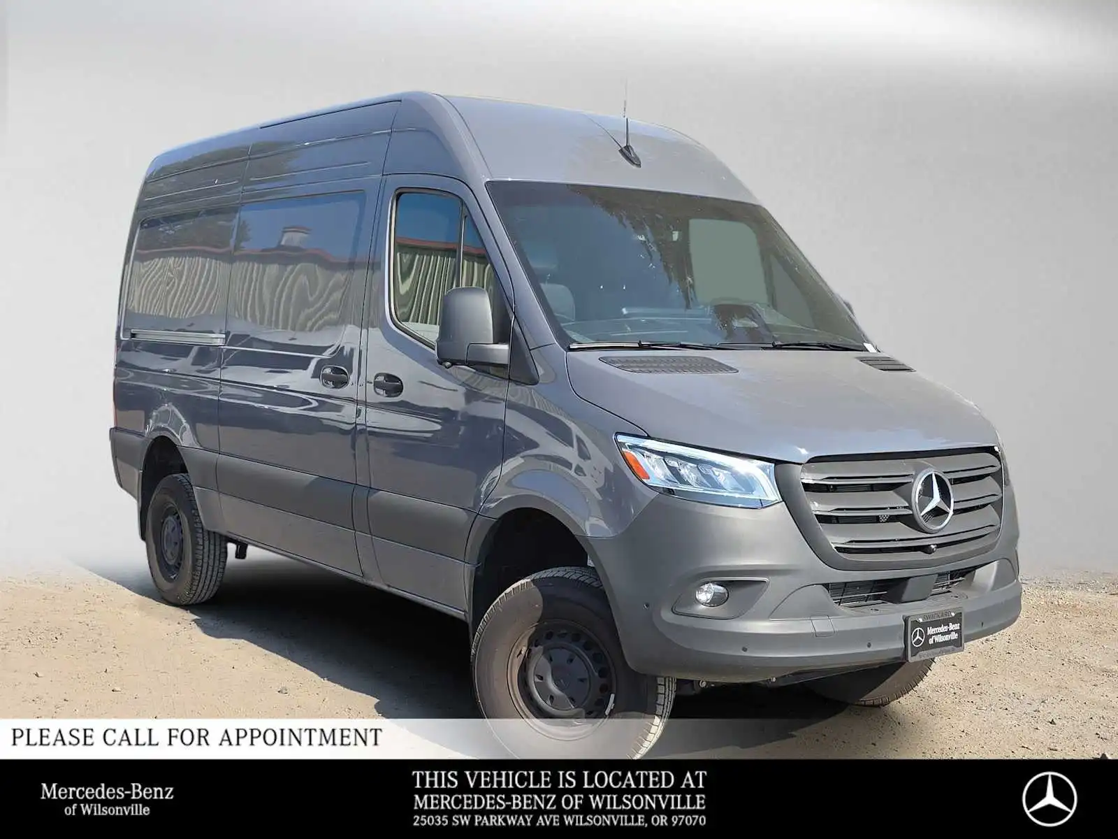 2026 Mercedes-Benz Sprinter 2500 144 WB HO AWD's photo