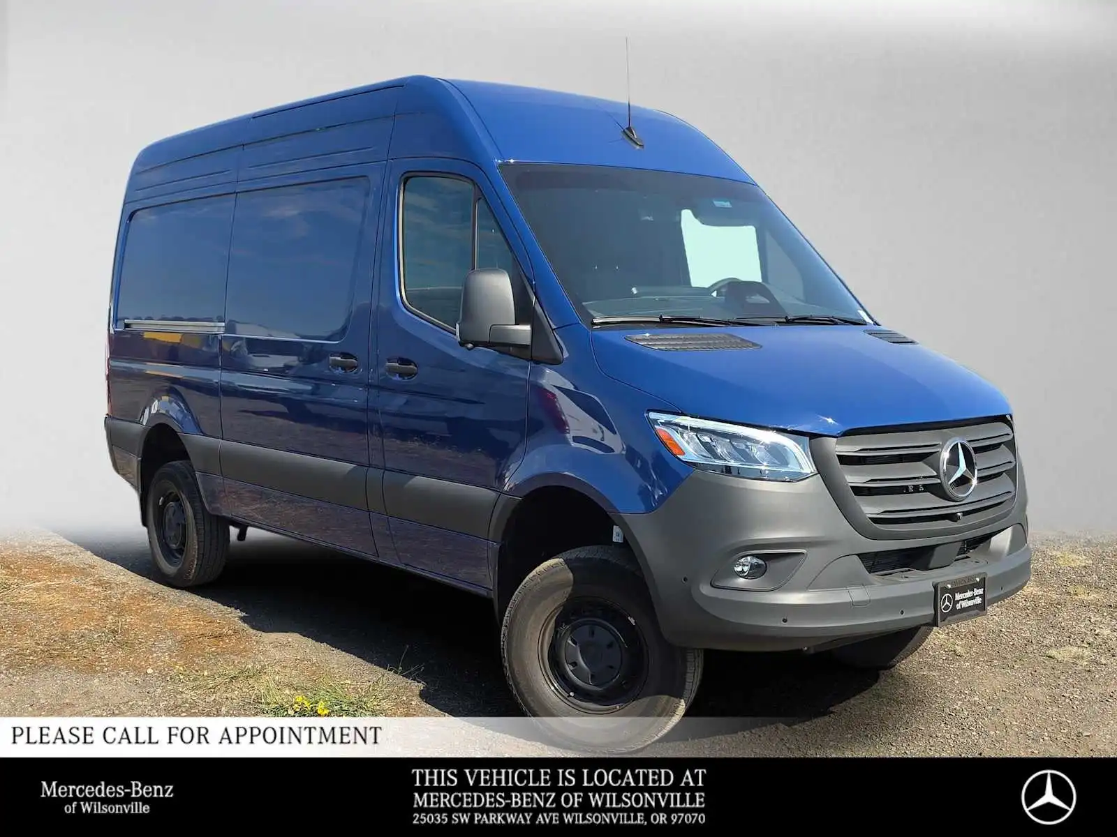 2026 Mercedes-Benz Sprinter 2500 144 WB HO AWD's photo