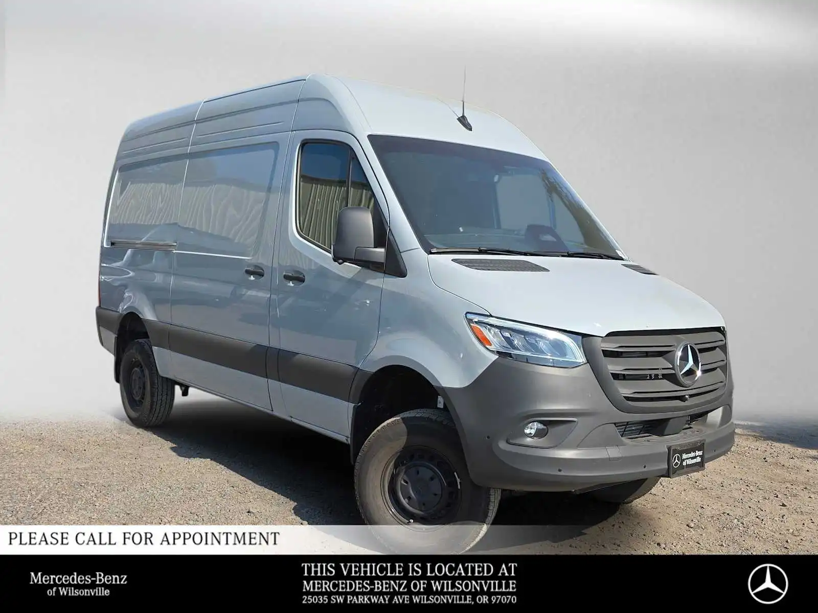 2026 Mercedes-Benz Sprinter 2500 144 WB HO AWD's photo