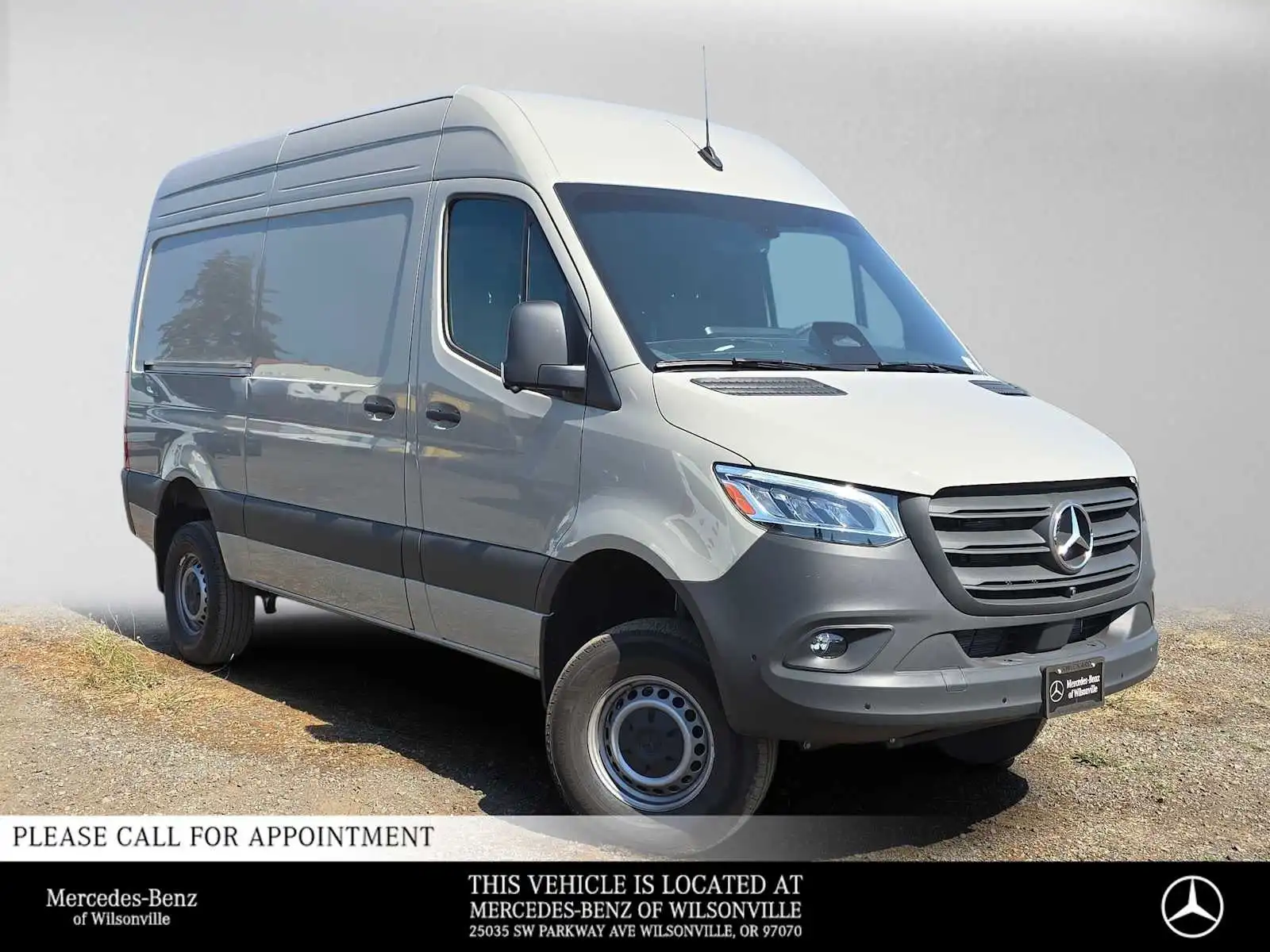 2026 Mercedes-Benz Sprinter 2500 144 WB HO AWD's photo