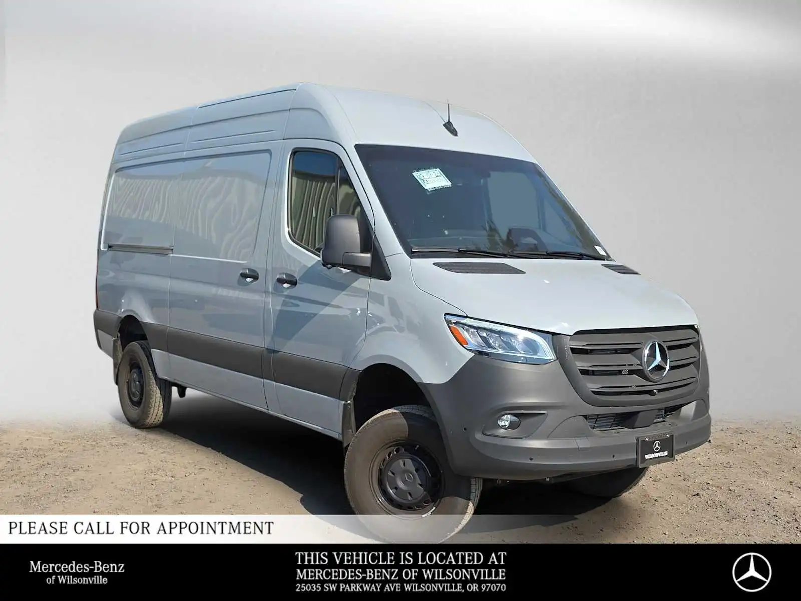 2026 Mercedes-Benz Sprinter 2500 144 WB HO AWD's photo