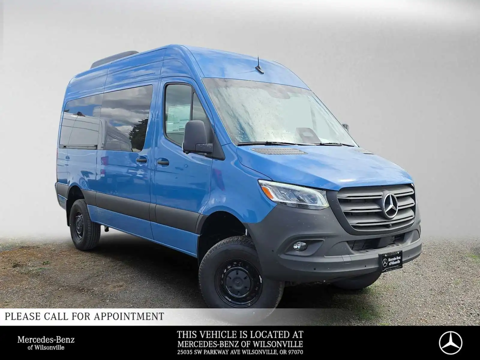 2026 Mercedes-Benz Sprinter 2500 144 WB HO AWD's photo