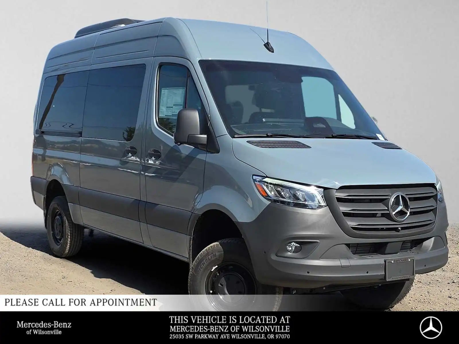 2026 Mercedes-Benz Sprinter 2500 144 WB HO AWD's photo