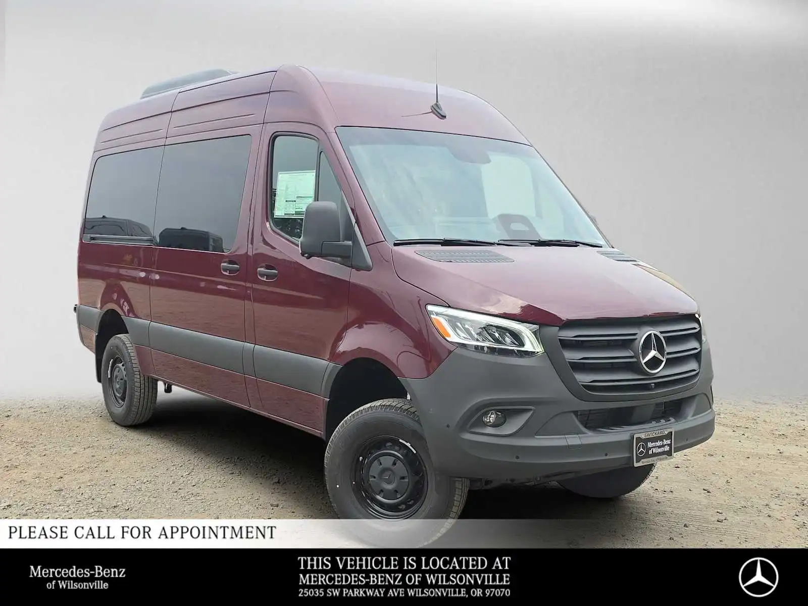 2026 Mercedes-Benz Sprinter 2500 144 WB HO AWD's photo
