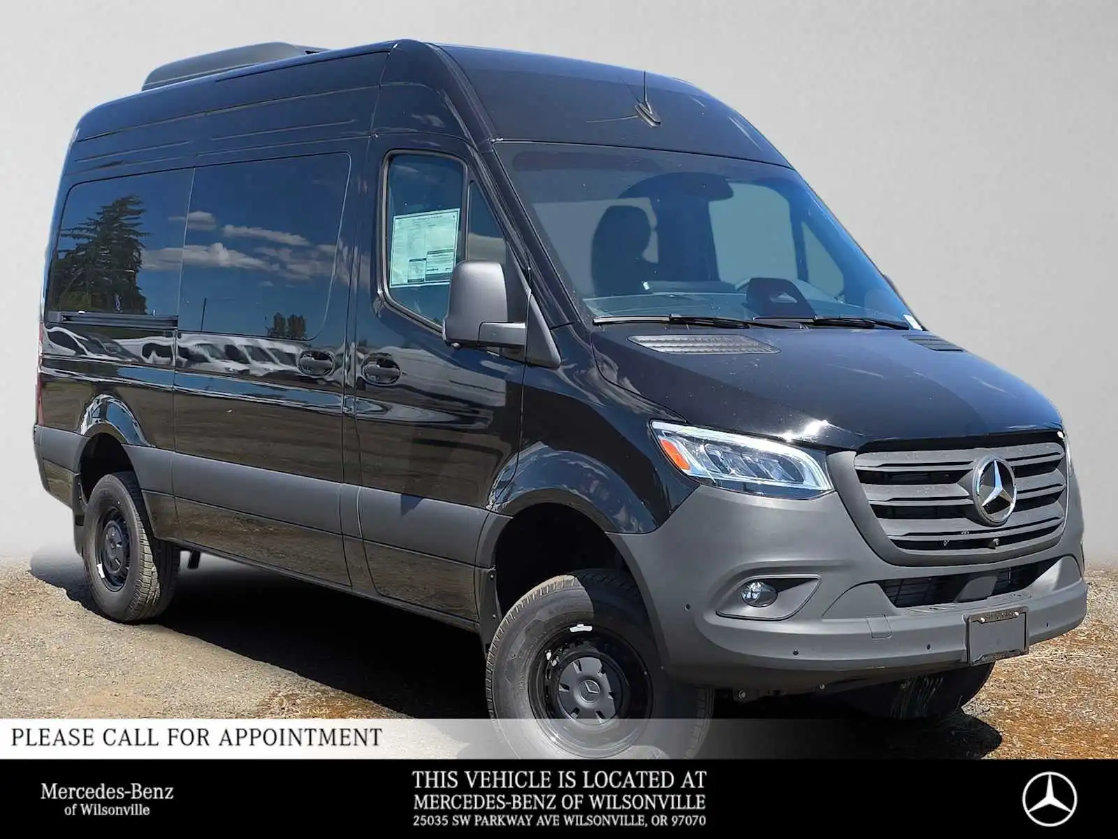 2026 Mercedes-Benz Sprinter 2500 144 WB HO AWD's photo