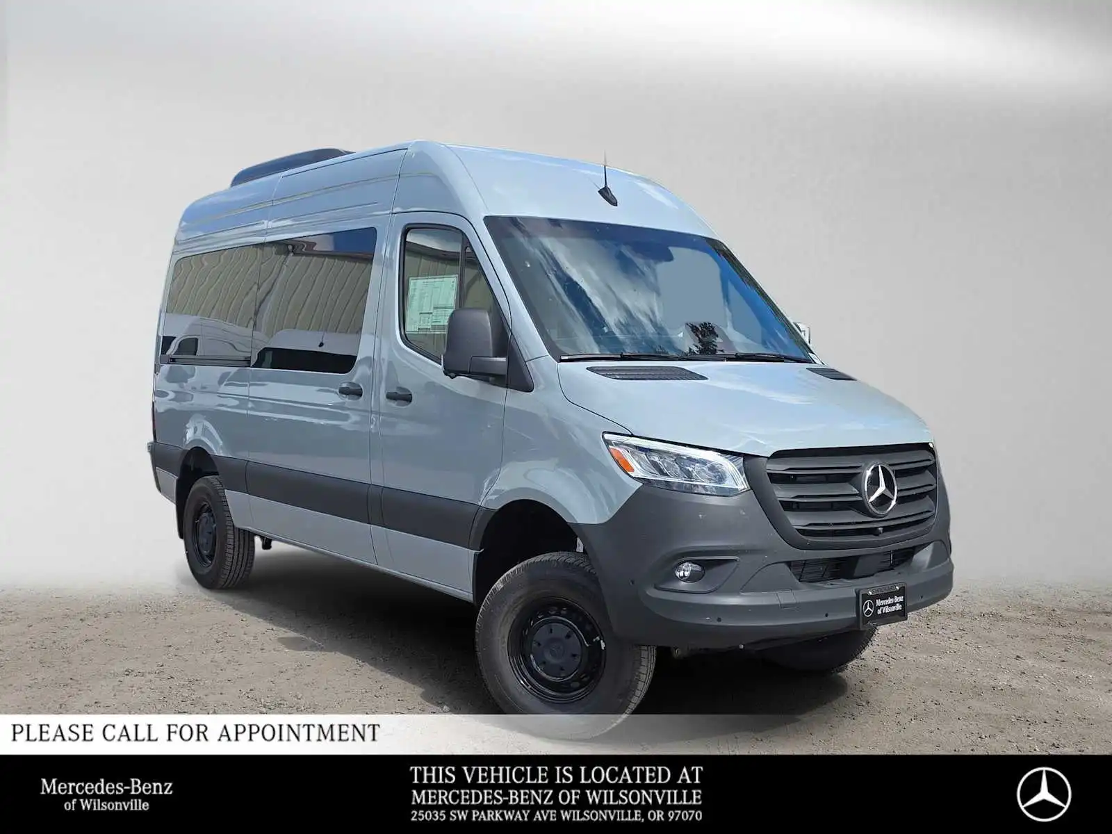 2026 Mercedes-Benz Sprinter 2500 144 WB HO AWD's photo