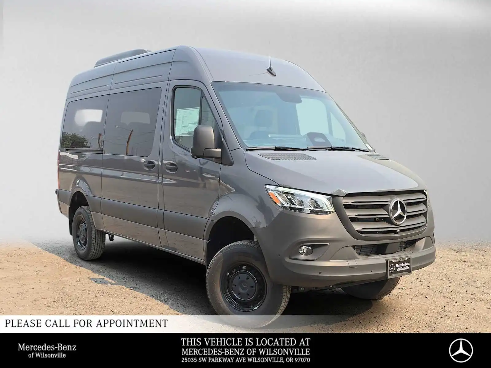 2026 Mercedes-Benz Sprinter 2500 144 WB HO AWD's photo