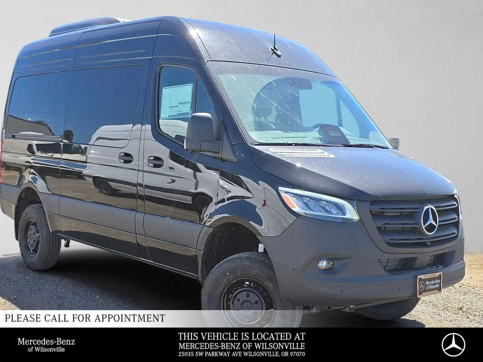 2026 Mercedes-Benz Sprinter 2500 144 WB HO AWD's photo