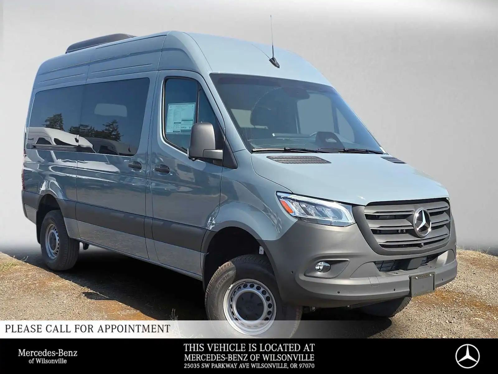 2026 Mercedes-Benz Sprinter 2500 144 WB HO AWD's photo