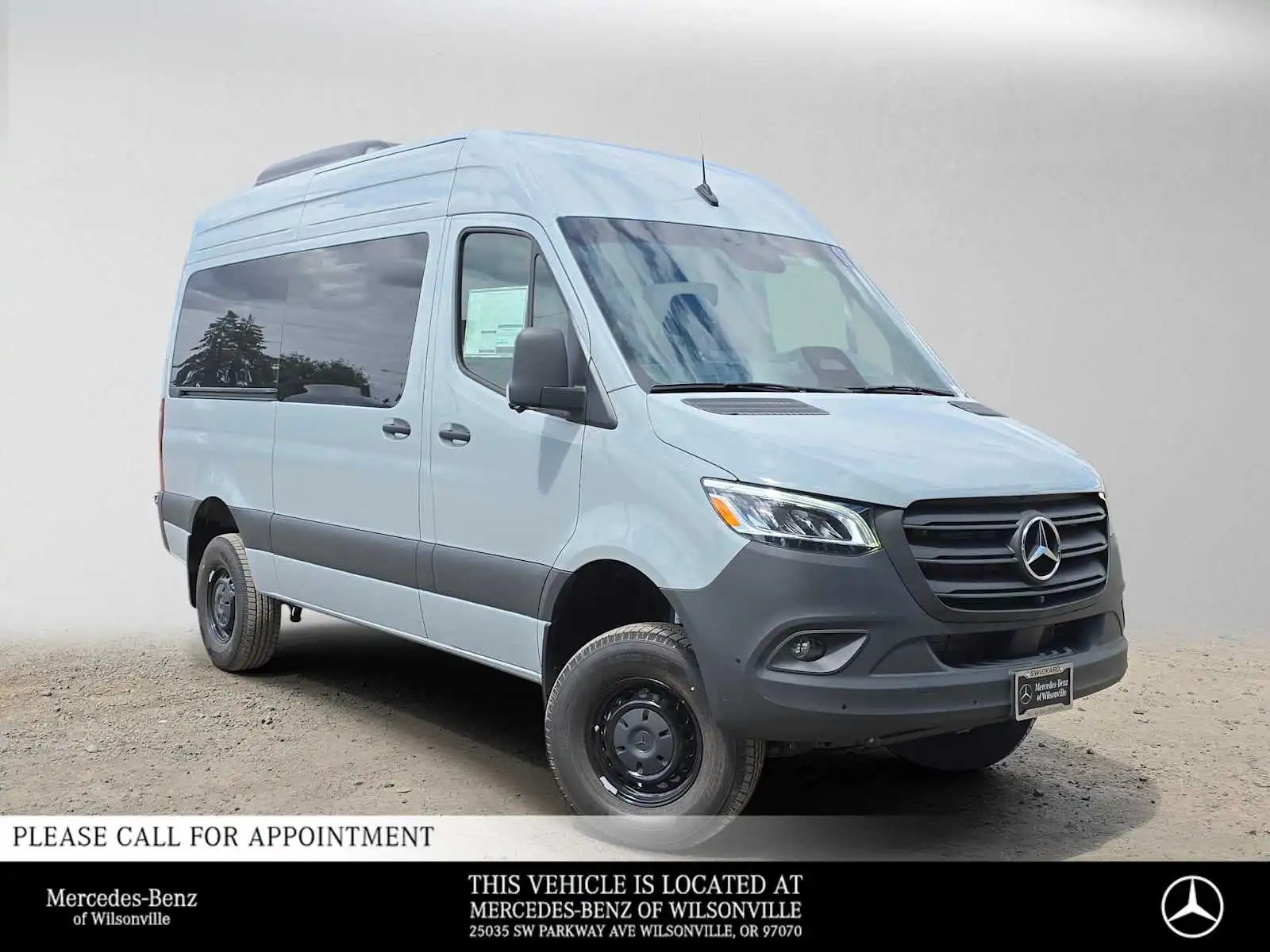 2026 Mercedes-Benz Sprinter 2500 144 WB HO AWD's photo