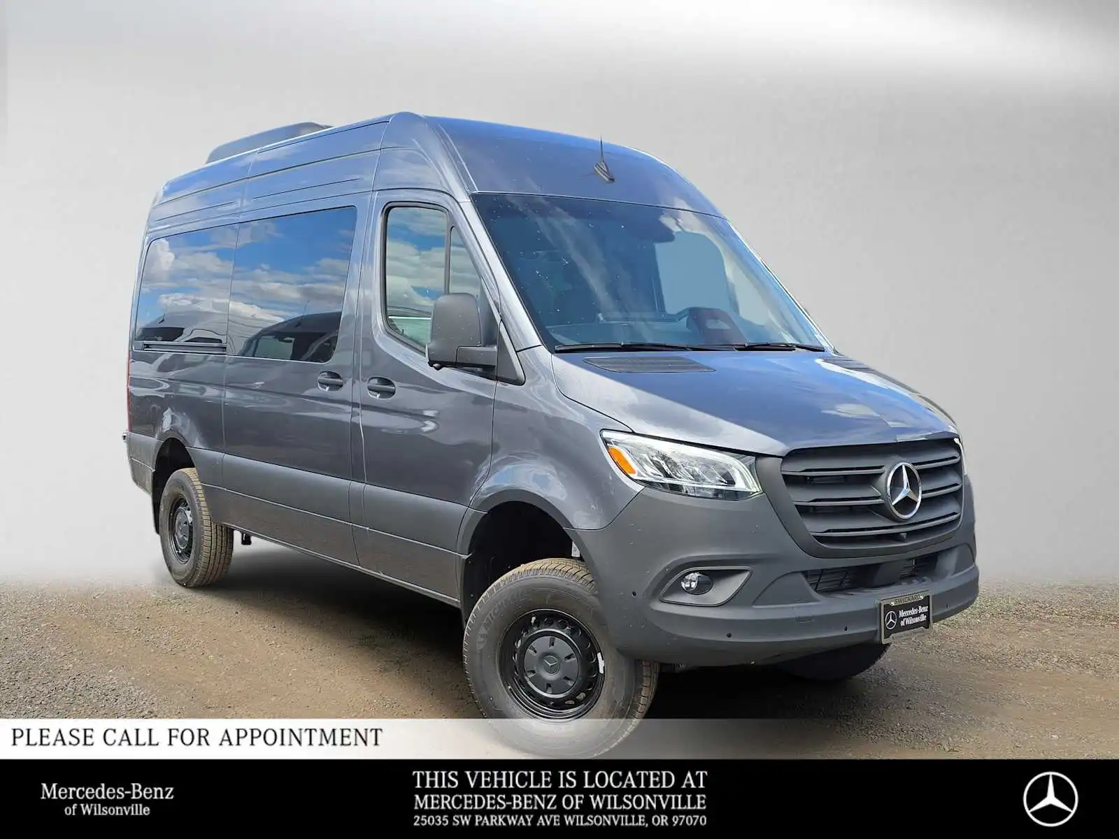 2026 Mercedes-Benz Sprinter 2500 144 WB HO AWD's photo