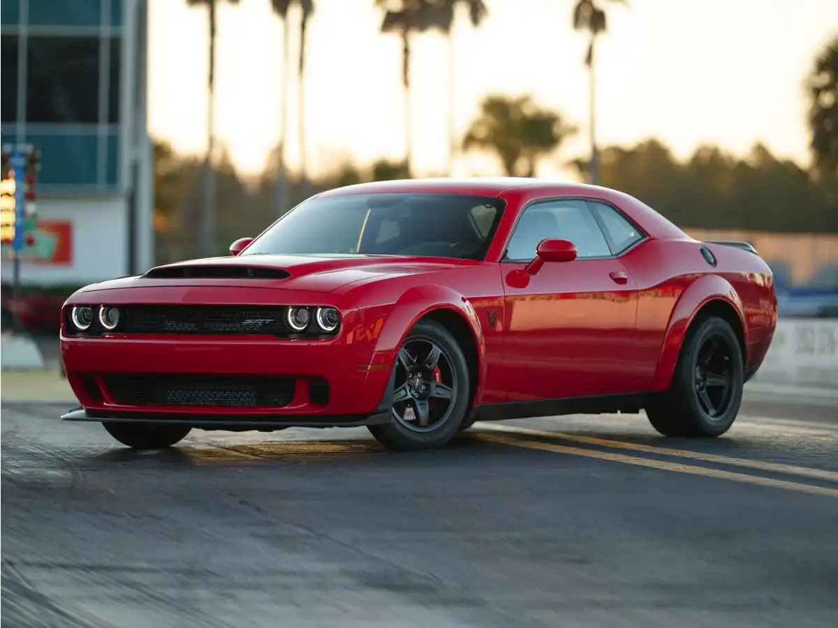 2018 Dodge Challenger SRT Demon's photo