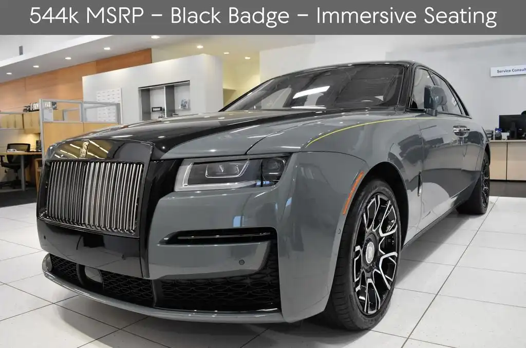 2023 Rolls-Royce Ghost Black Badge's photo