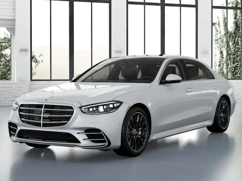 2026 Mercedes-Benz S-Class S 580 4MATIC's photo