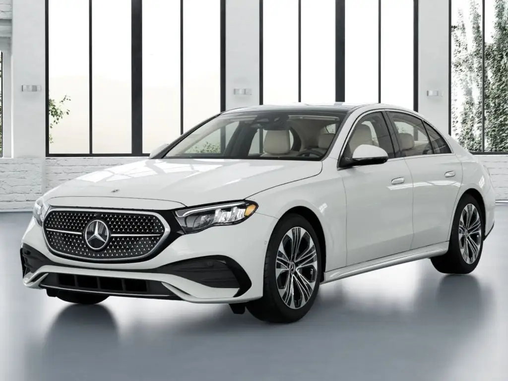 2026 Mercedes-Benz E-Class E350 4MATIC photo 1