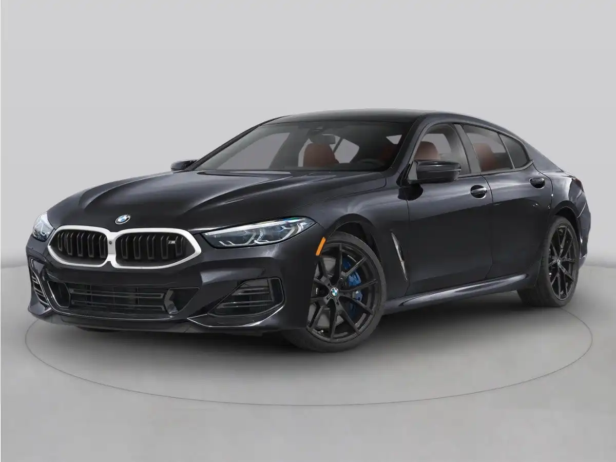 2026 BMW 8 Series M850i xDrive Gran Coupe's photo