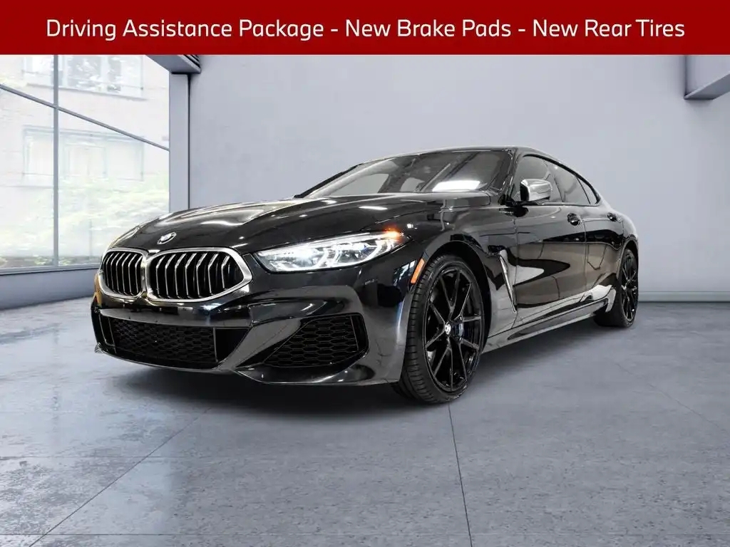 2021 BMW 8 Series M850i xDrive Gran Coupe's photo