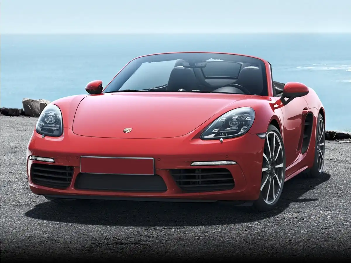 2017 Porsche 718 Boxster S's photo