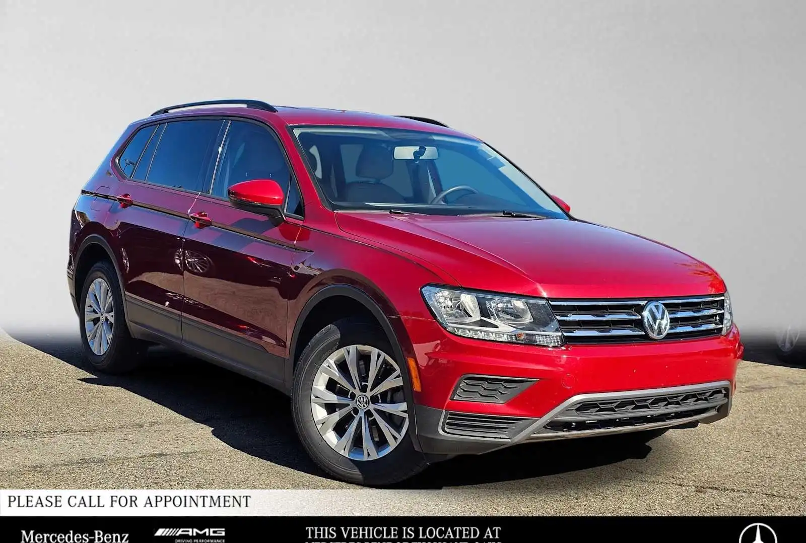 2019 Volkswagen Tiguan 2.0T S's photo