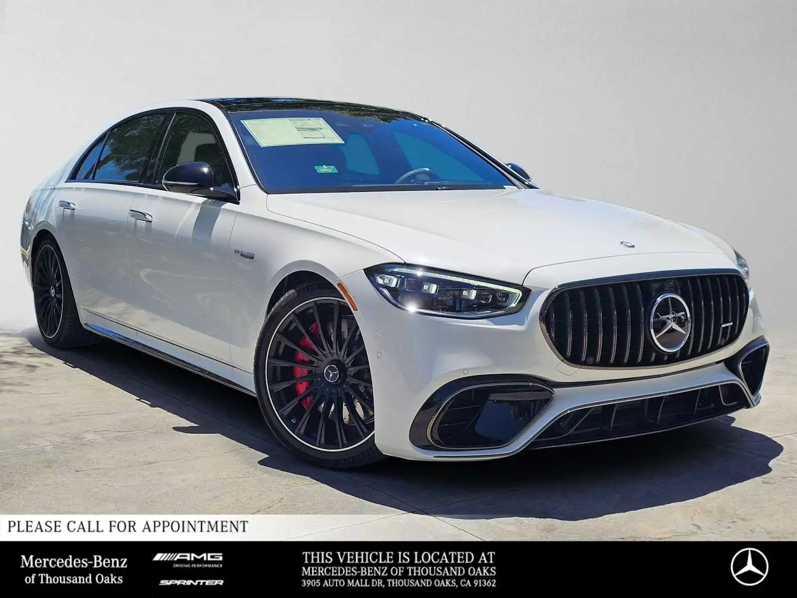 2026 Mercedes-Benz S-Class AMG S 63 E-Performance's photo