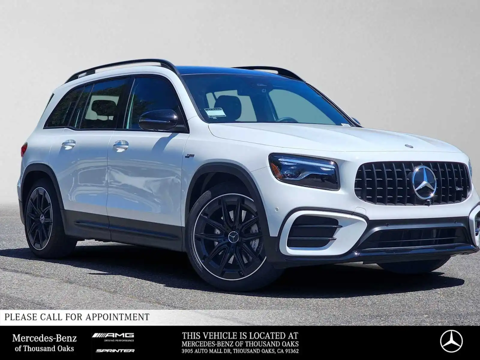2026 Mercedes-Benz GLB GLB35 AMG 4MATIC's photo