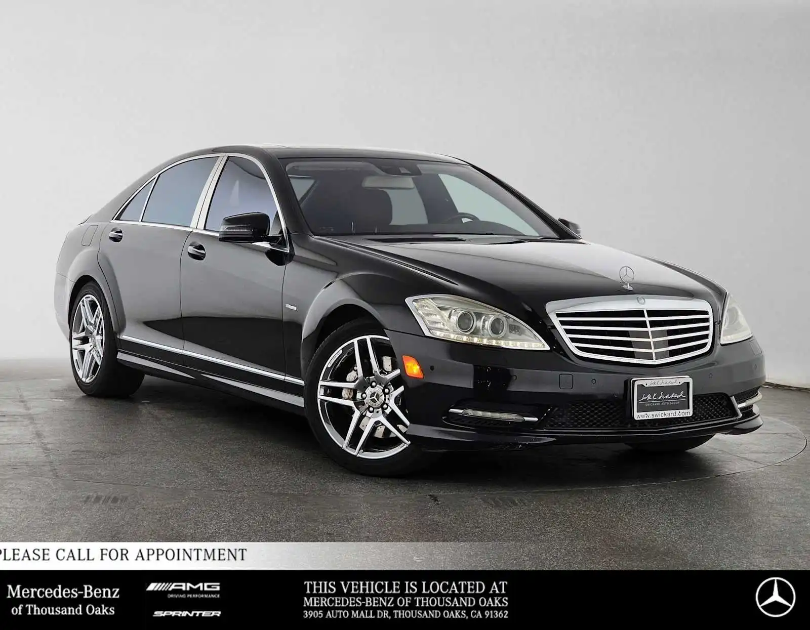2012 Mercedes-Benz S-Class S550's photo