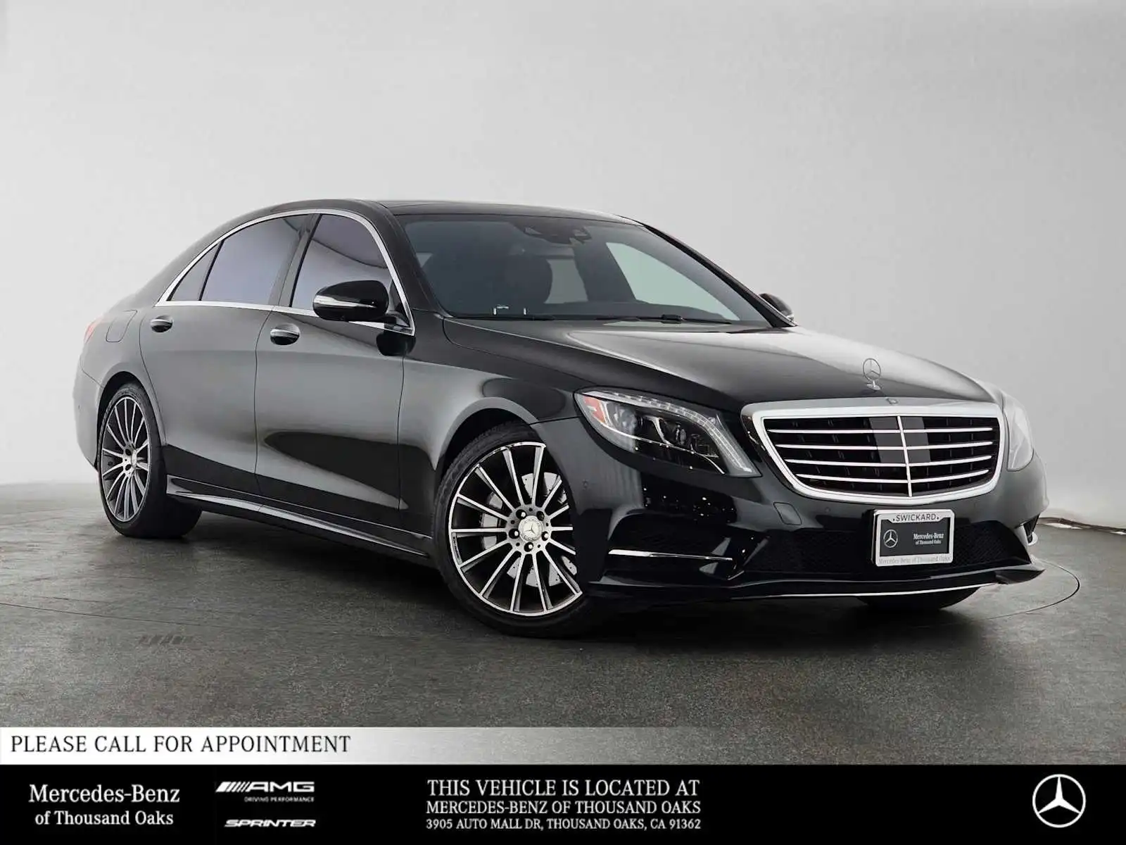 2015 Mercedes-Benz S-Class S550's photo