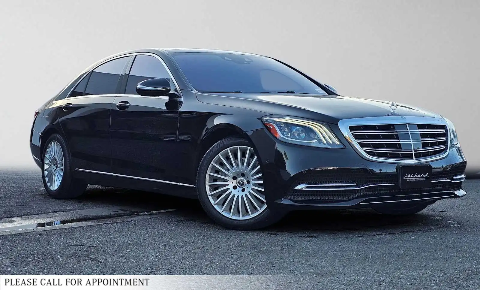 2020 Mercedes-Benz S-Class S560's photo