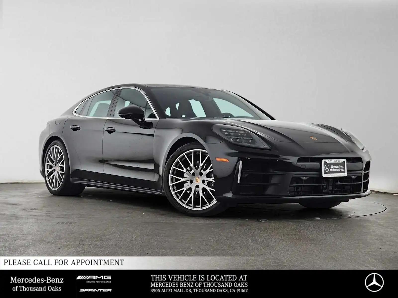 2026 Porsche Panamera 4's photo