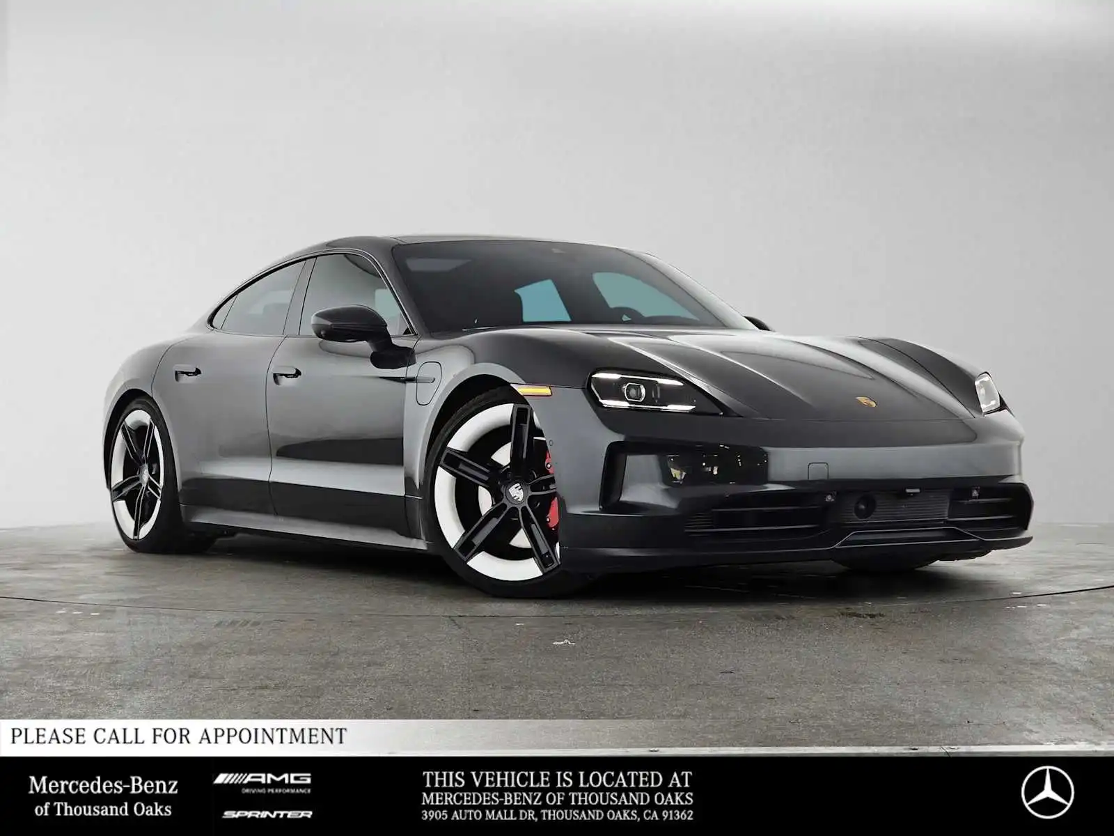2025 Porsche Taycan 4S's photo