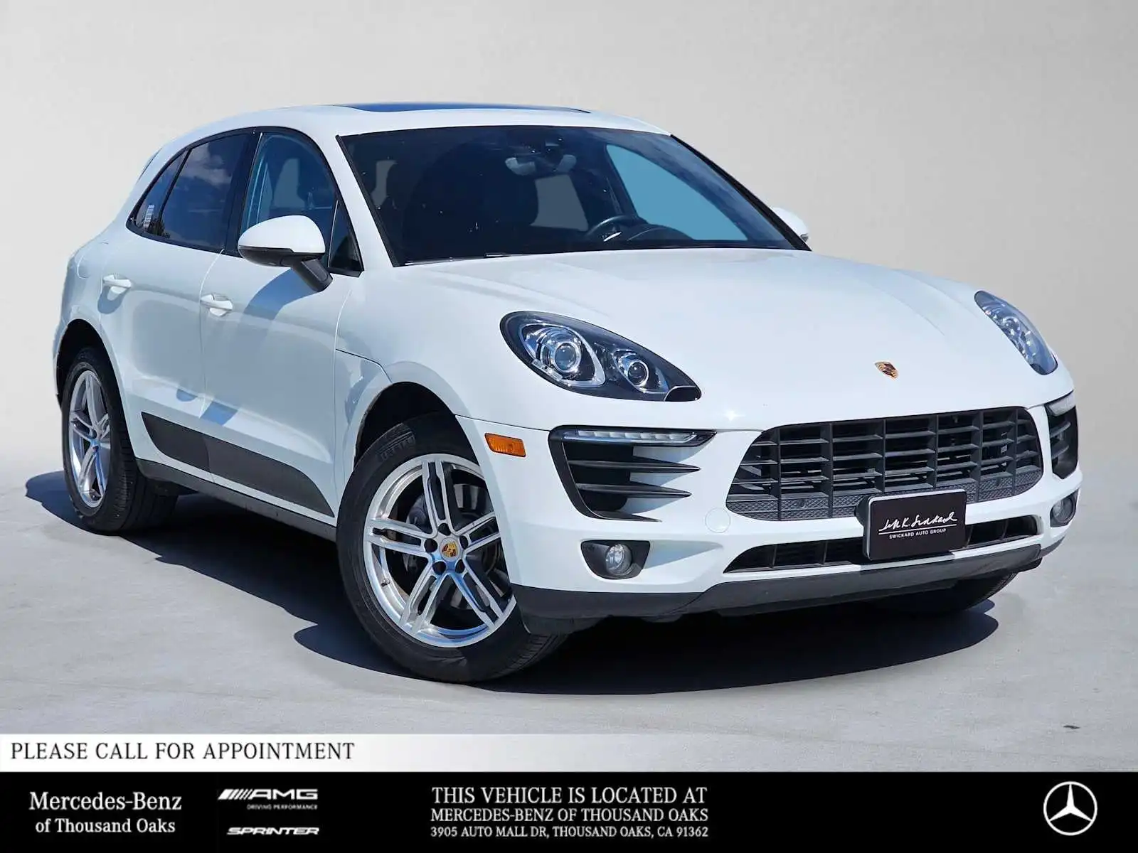 2017 Porsche Macan Base's photo