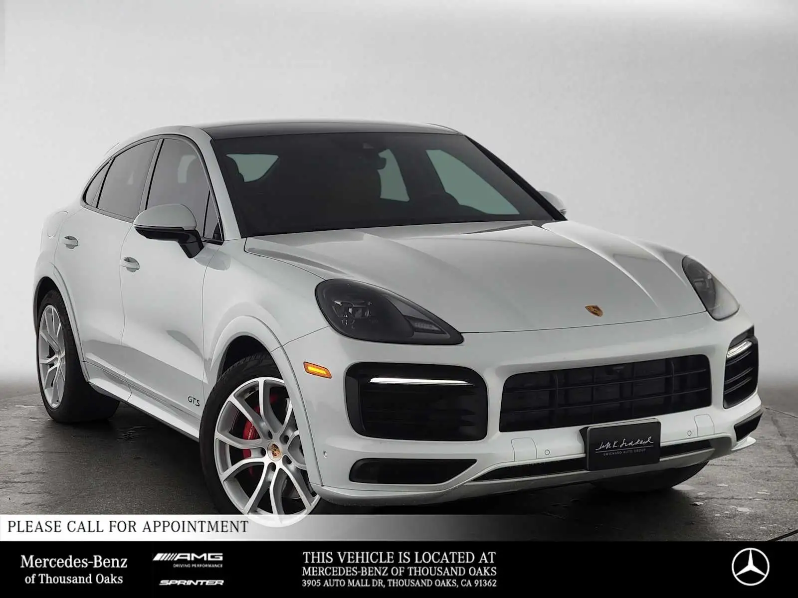 2022 Porsche Cayenne GTS photo 1