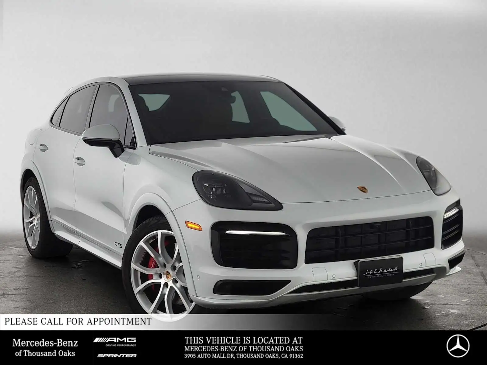 2022 Porsche Cayenne GTS's photo