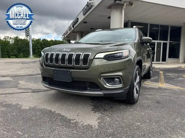 2020 Jeep Cherokee Limited 4X4's photo