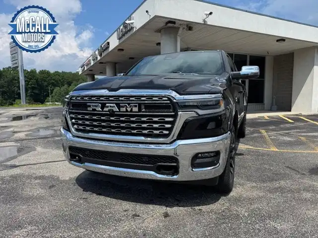2026 RAM 1500 Limited 4x4 Crew Cab 5'7's photo