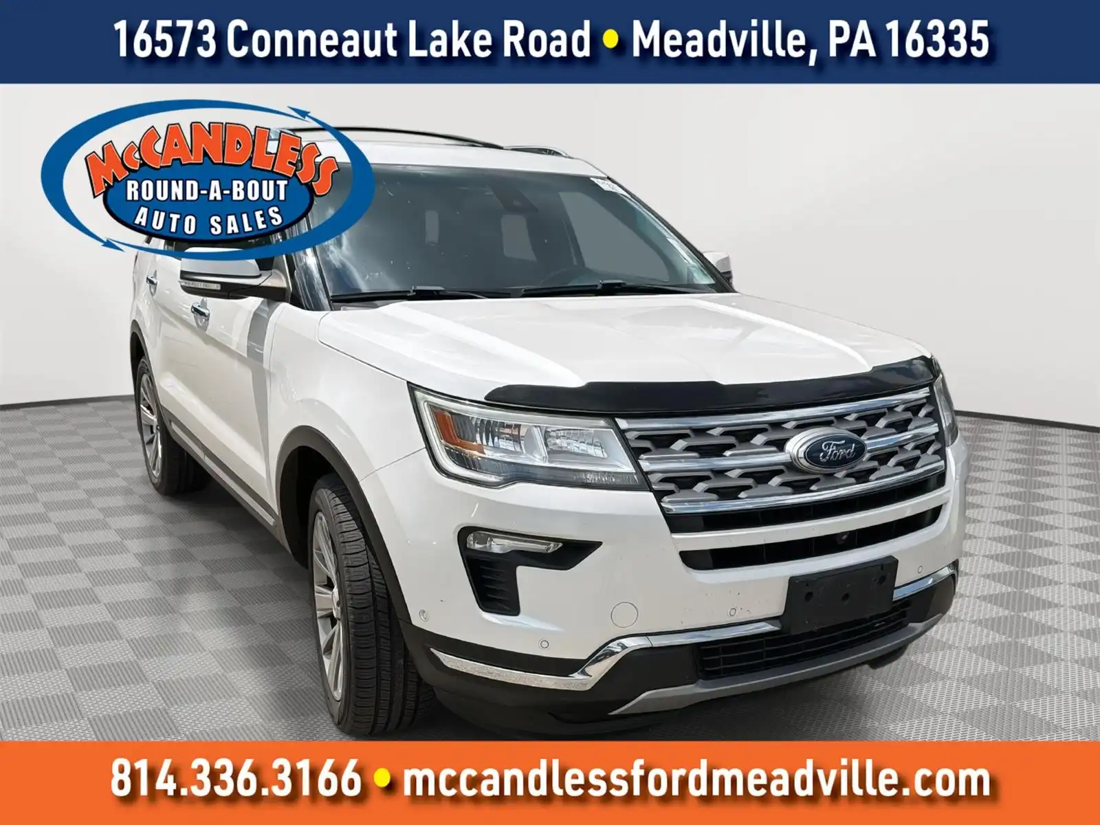 2018 Ford Explorer Limited 4WD's photo
