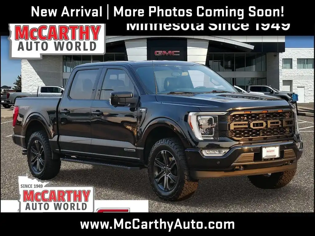 2021 Ford F-150 Lariat 4x4 SuperCrew 5-1/2 Box's photo