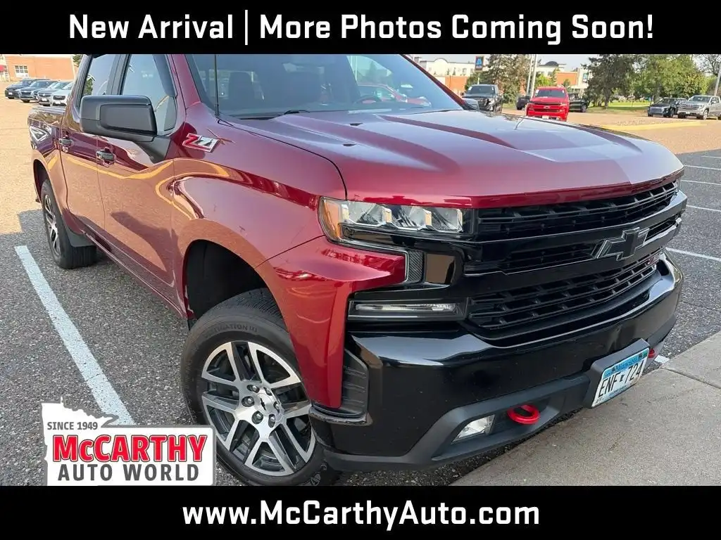 2020 Chevrolet Silverado 1500 LT Trail Boss 4X4 Crew Cab Short Box's photo