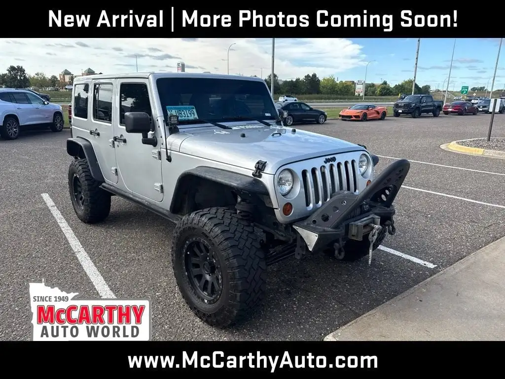 2011 Jeep Wrangler Sahara 4WD's photo