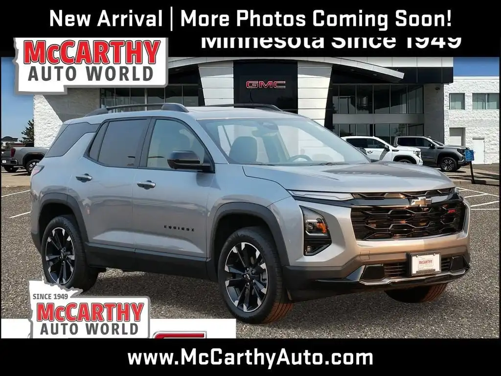 2026 Chevrolet Equinox AWD RS 1.5T's photo