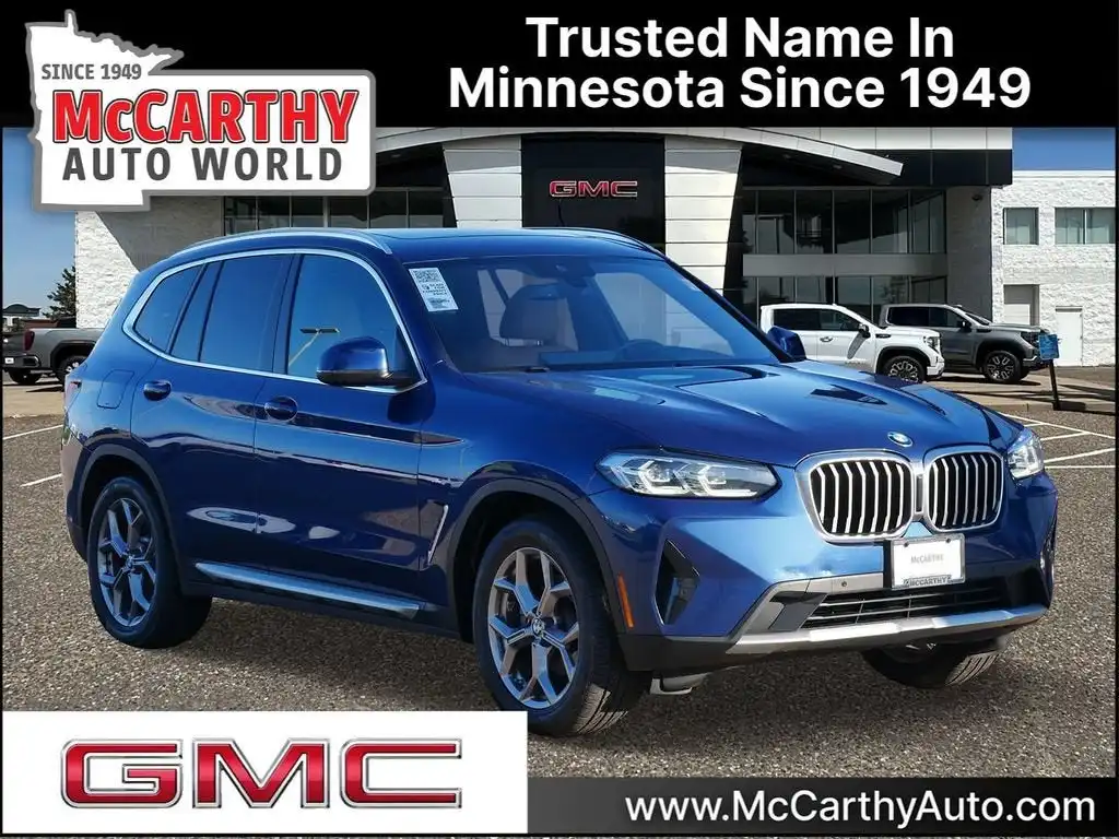 2022 BMW X3 xDrive30i's photo