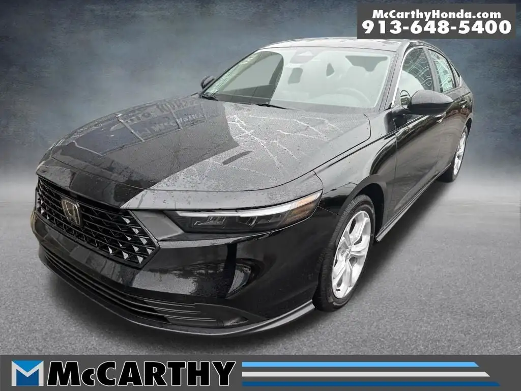 2026 Honda Accord 1.5T LX CVT's photo