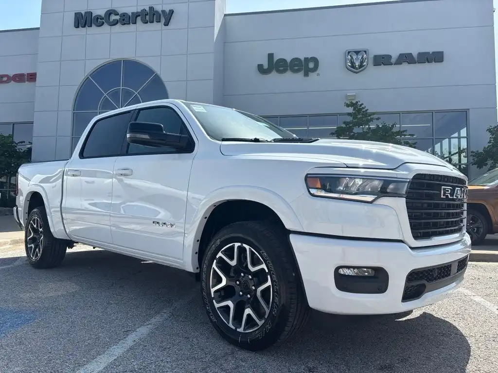 2026 RAM 1500 Laramie 4WD Crew Cab 5'7's photo