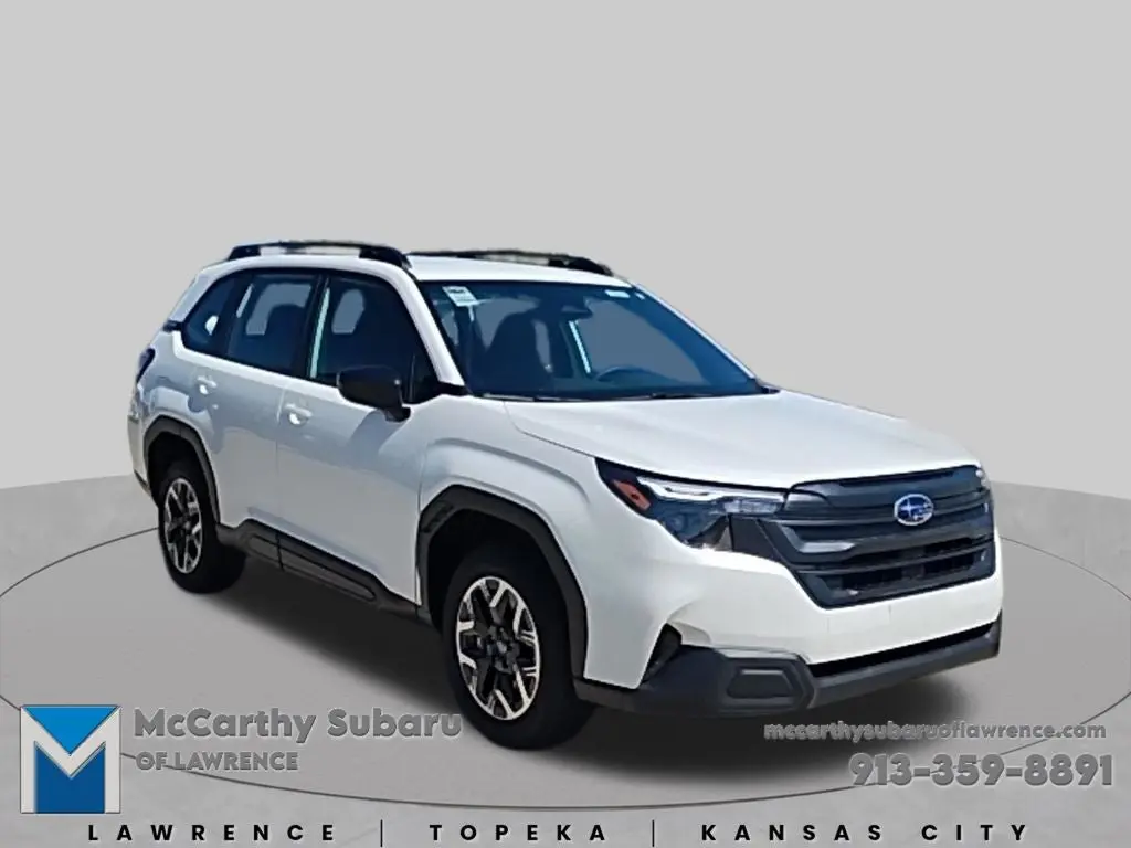 2026 Subaru Forester Base photo 3
