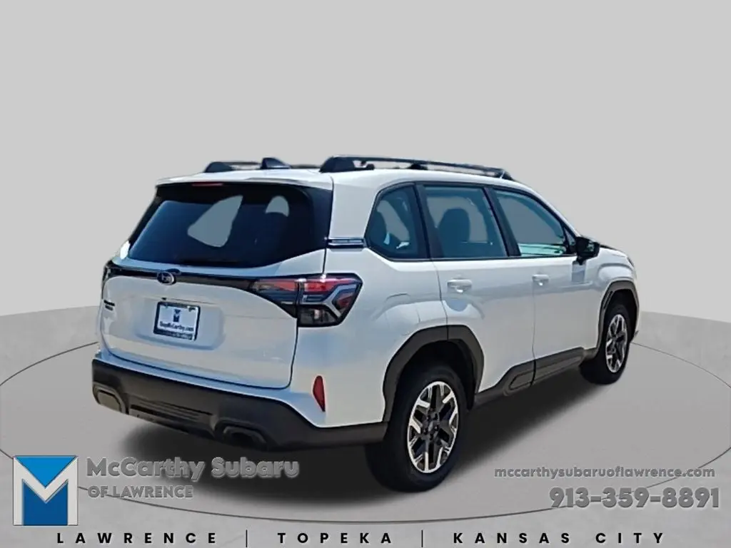 2026 Subaru Forester Base photo 5